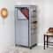 Honey Can Do 27" Gray Portable Wardrobe Closet with Cover & Side Pockets